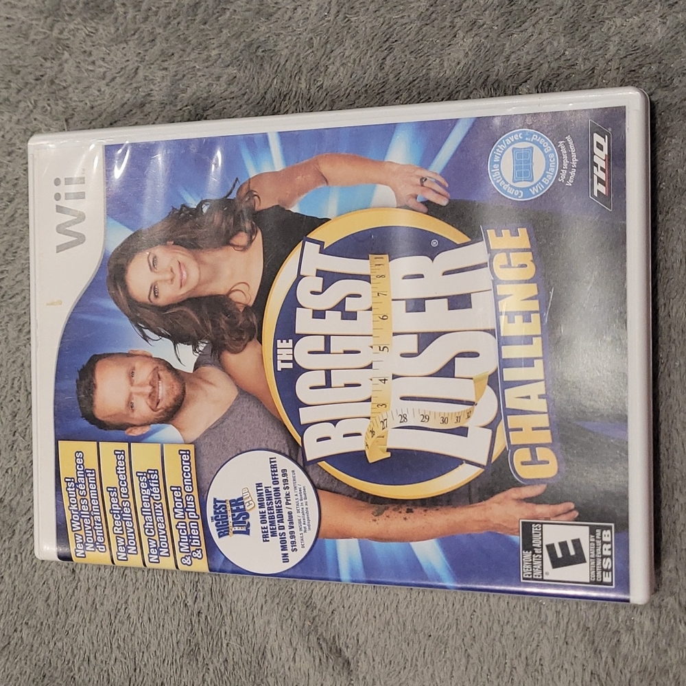 Nintendo Wii The Biggest Loser Challenge